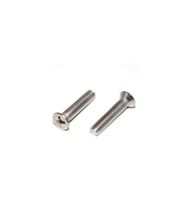 Flat Head Screw for Enclosure 