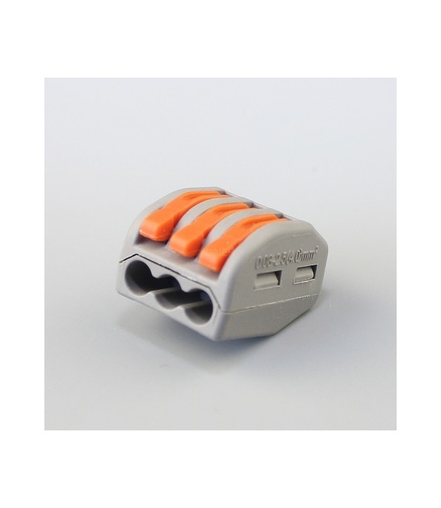 3 Pin Conductor Terminal Block Cable Connector PCT-213