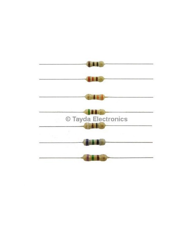 2.2M OHM 1/2W 5% Carbon Film Resistor 