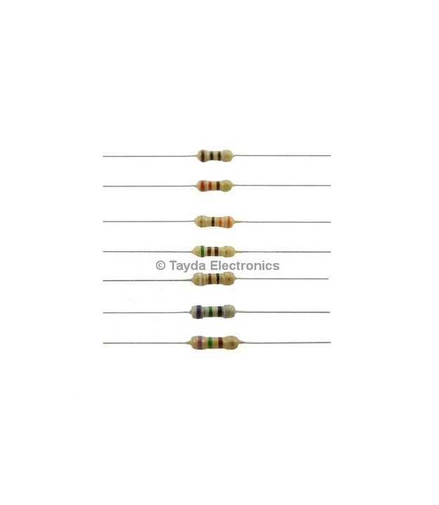 27K OHM 1W-S 5% Carbon Film Resistor Royal OHM Top Quality SMALL SIZE