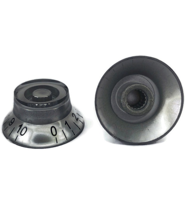 KN-2613 Gray Gibson Style Knob with Black Numbering 0 to 10