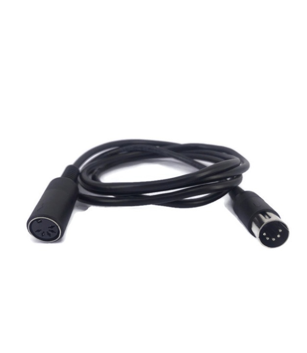 5 Pin Male to Female MIDI Connector Cable Length 5FT