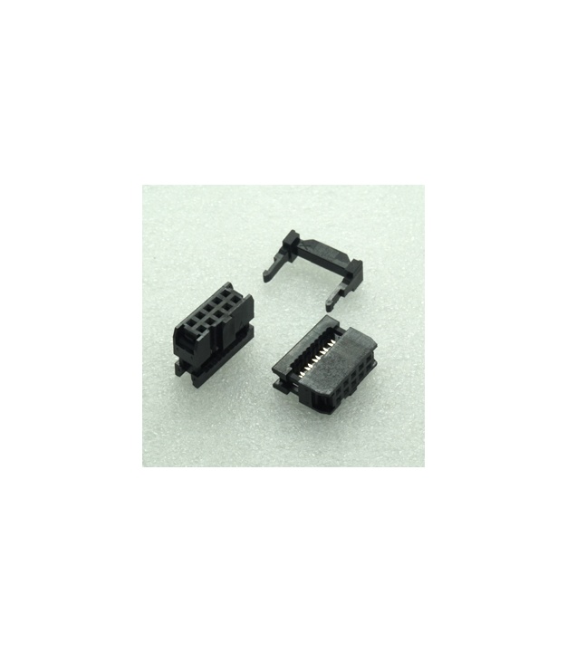 IDC Socket Connector 2.54mm 2*5 Pin