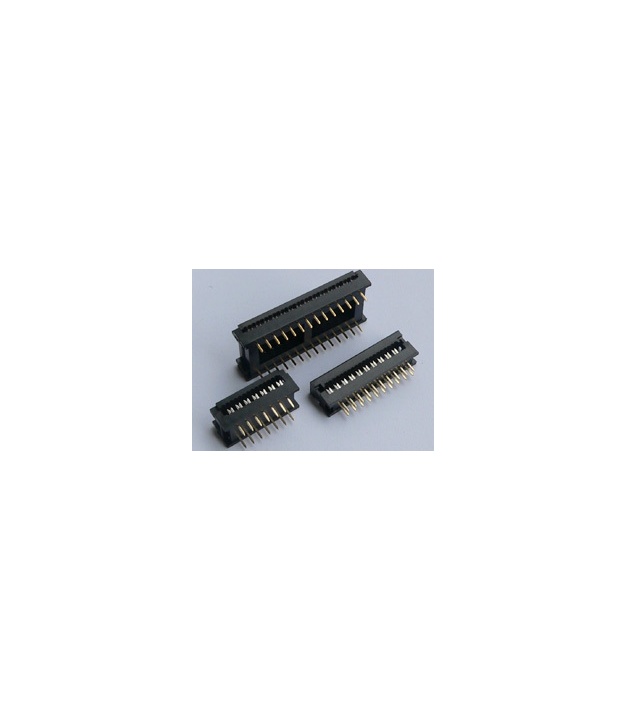 IDC Plug Connector 2.54mm 10 Pin