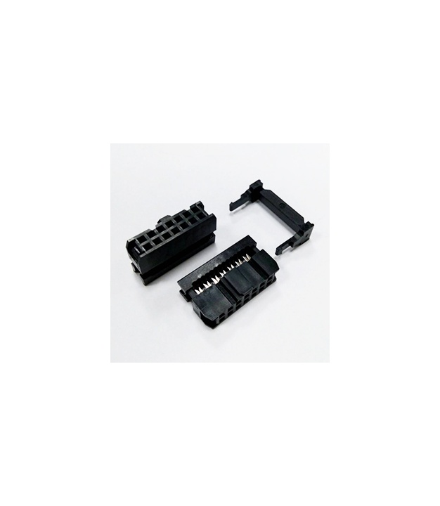 IDC Socket Connector 2.54mm 2*7 Pin