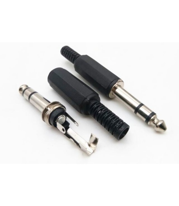 6.35mm Stereo Plug