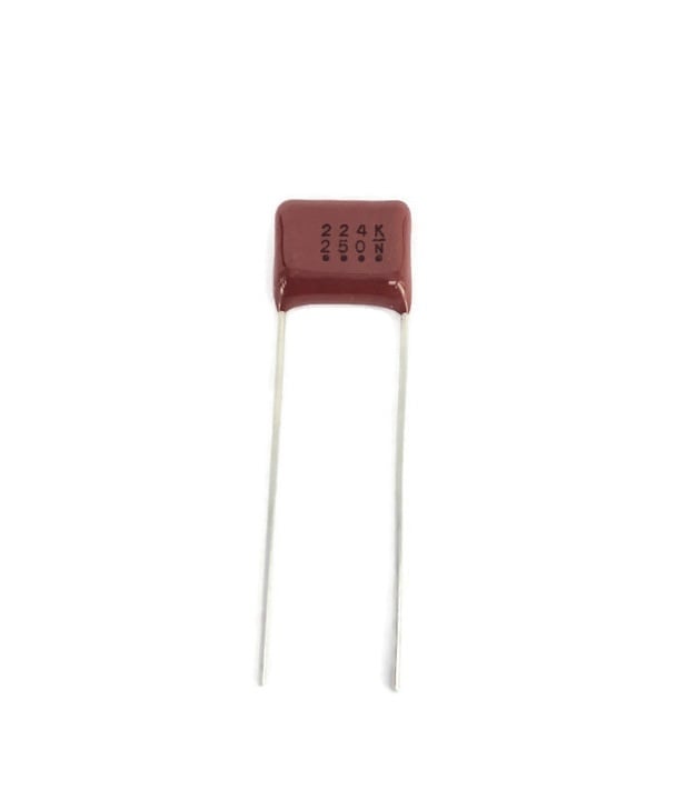 220nF 0.22uF 250V 10% Polyester Film Box Type Capacitor