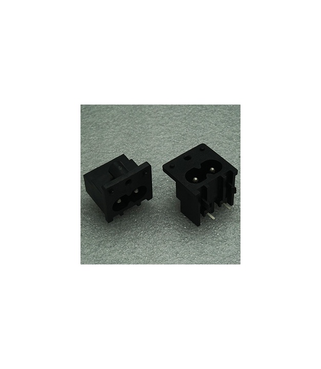 AC Power Inlet Socket 2 Pins