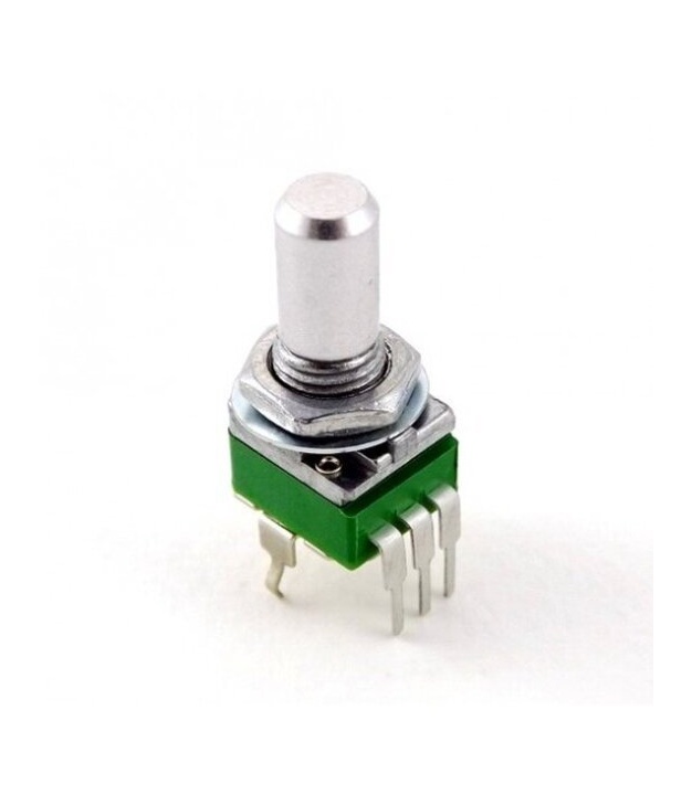 50K OHM Anti-Log Taper Potentiometer Round Shaft PCB 9mm