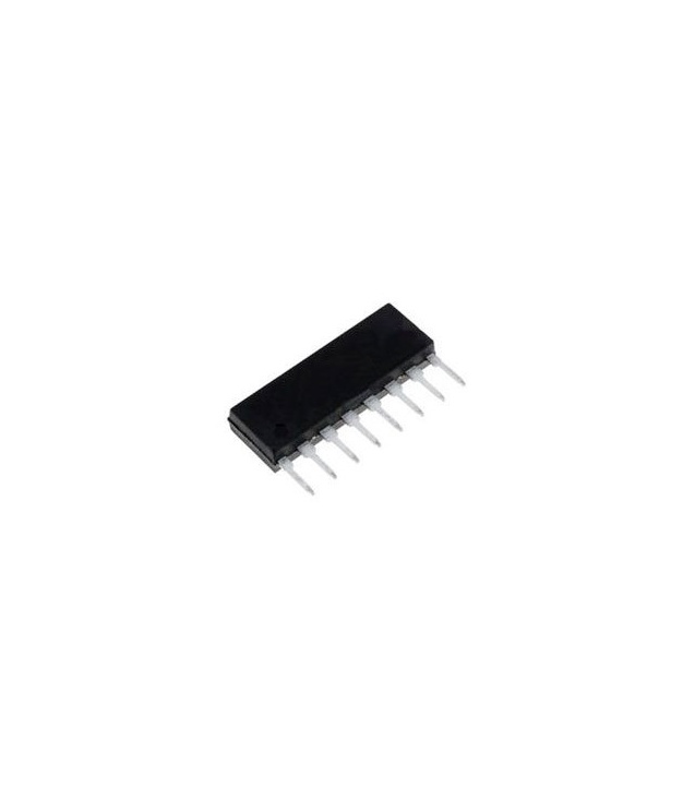 M54123LK Earth Leakage Detector IC 12V SIP-8