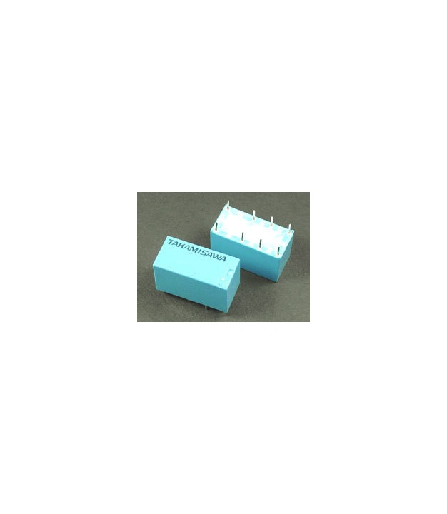 Mini Relay DPDT RY-12W-K-UL 12VDC 8PIN 2Poles 1A