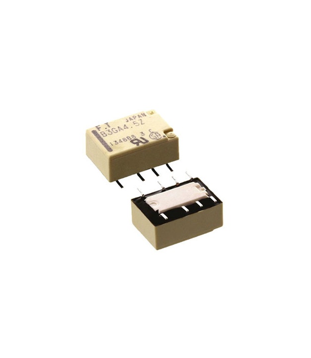 Mini Relay DPDT FTR-B3GB003Z-B10 3VDC 1A