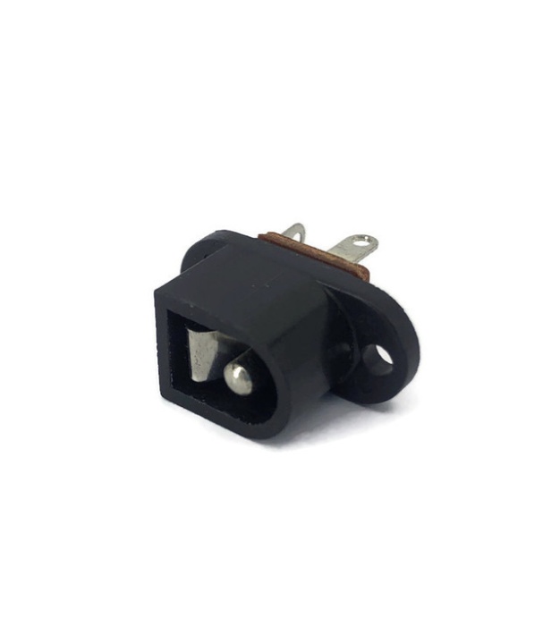 DC Power Jack 2.5mm 2A 24VDC PCB Mount