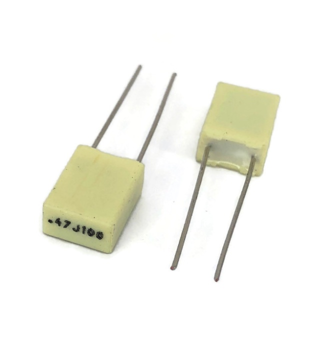 0.47uF 470nF 100V 5% Polyester Film Box Type Capacitor
