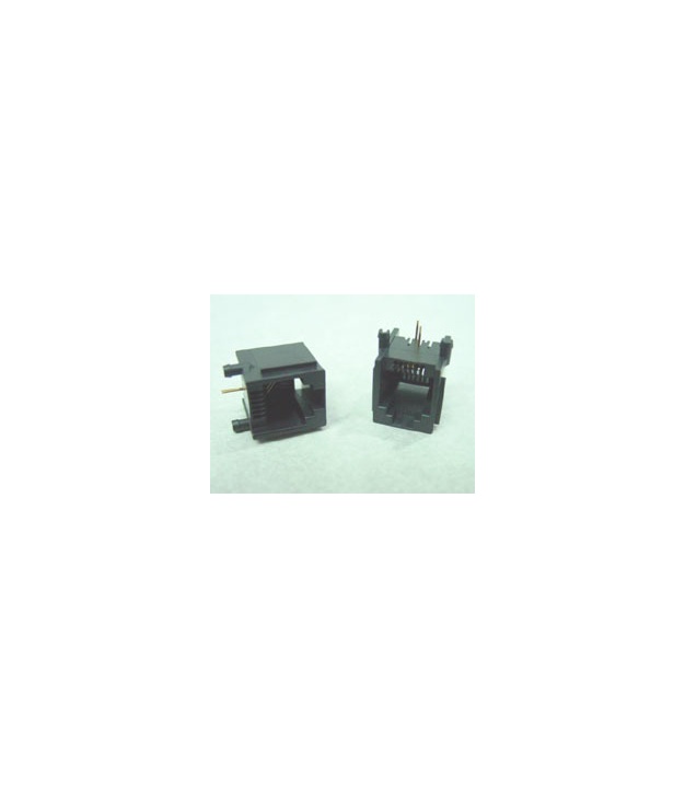 Modular Jack Female 6P2C RJ11