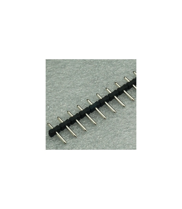24 Pin 5.00mm Single Row Pin Header Strip