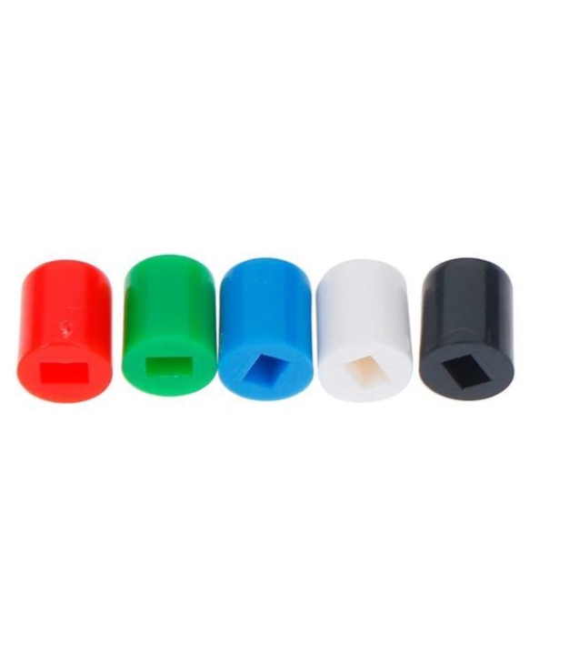 Push Button Switch Caps Blue Color 6x5mm