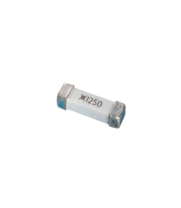 Telecom Fuse Glass FT600-1250-2 1.25A 250V 10.2x3.1 mm SMD