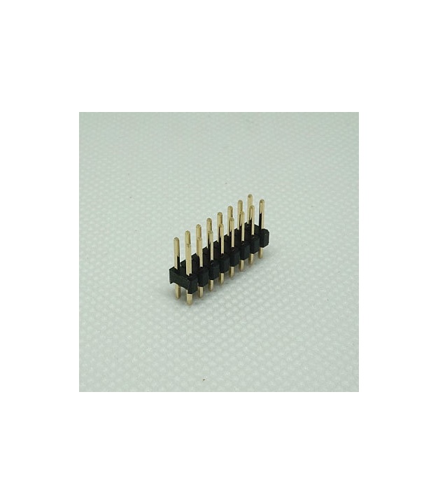 2x8 Pin 2.54mm Double Row Pin Header Strip