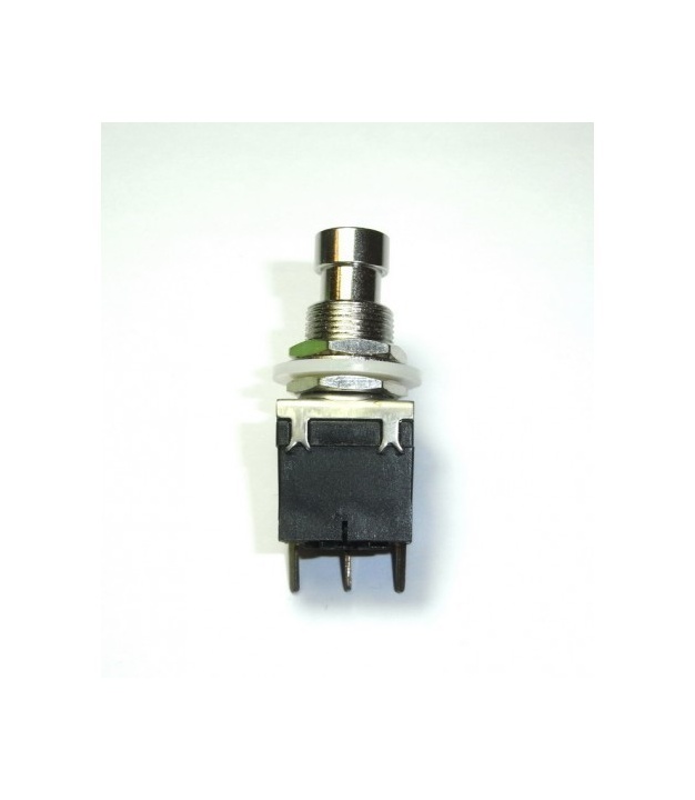 1P2T SPDT Latching Stomp Foot / Pedal Push Button Switch PCB
