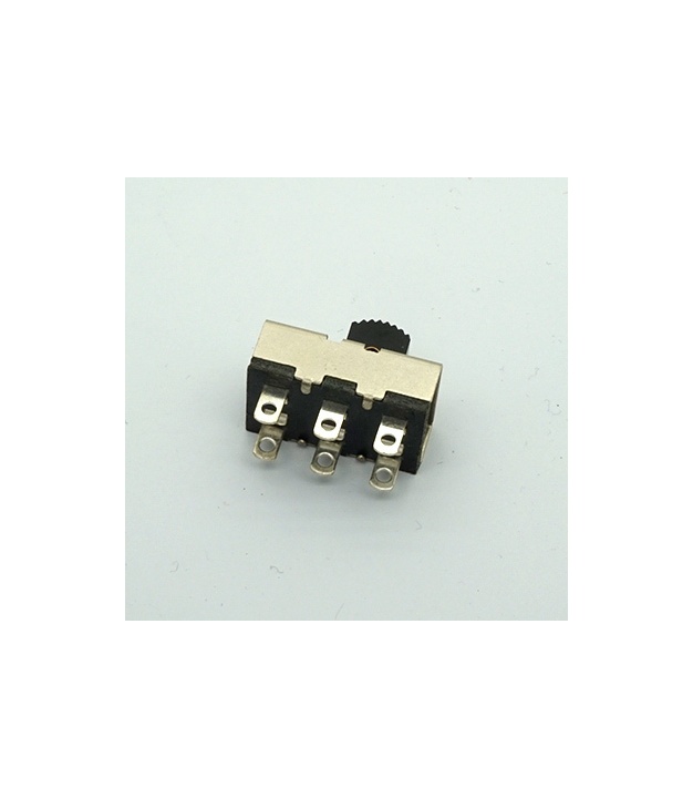 Slide Switch DPDT Solder Lug 3A 250VAC