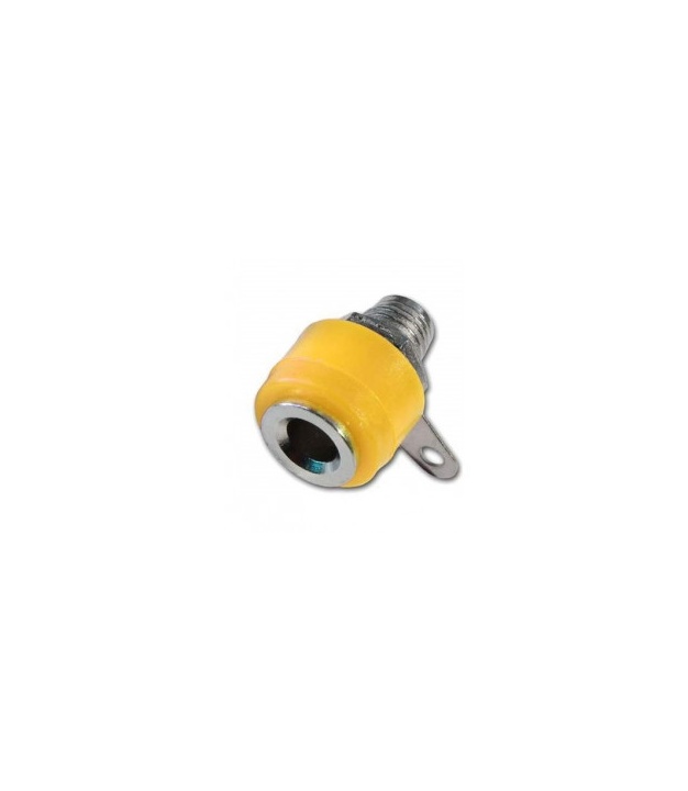 4mm Banana Female Socket Yellow 