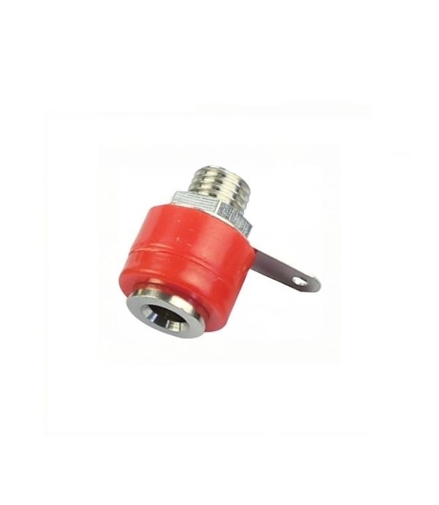 4mm Banana Female Socket Red