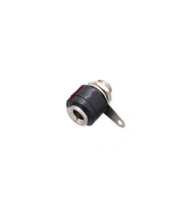 4mm Banana Female Socket Black