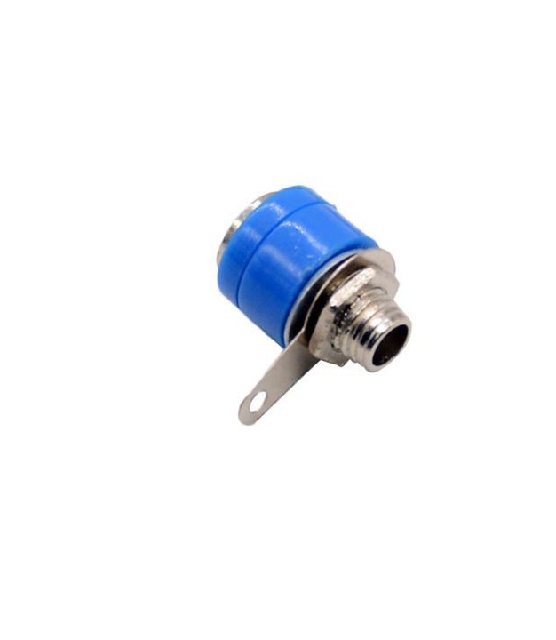 4mm Banana Female Socket Blue