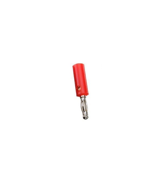 4mm Banana Male Plug Red