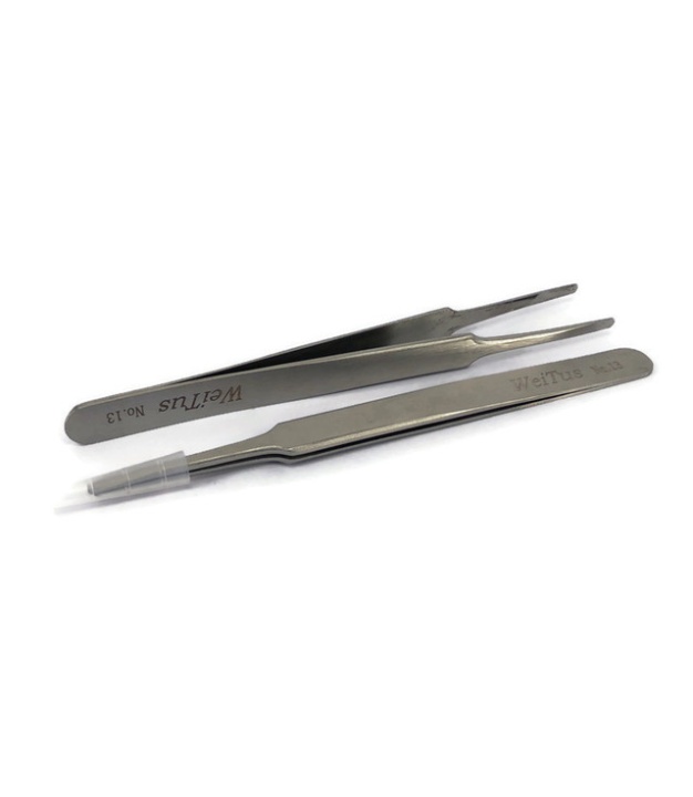  Stainless Steel Tweezers No.13