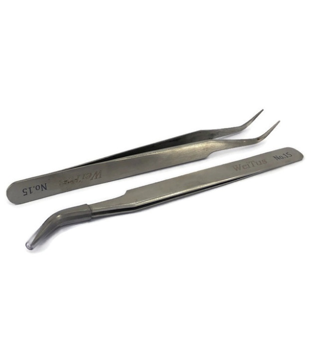 Stainless Steel Tweezers No.15