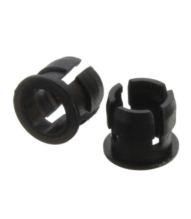 5mm Bezel LED Panel Mounting Plastic Clip