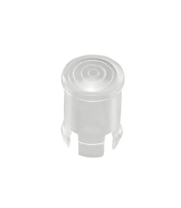 3mm LED Lampshade Protector Clear Plastic Clip
