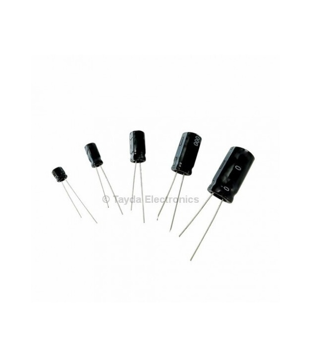2.2uF 50V 85C 5x11mm Electrolytic Capacitor AISHI