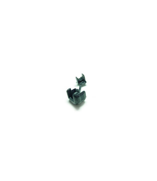 Black Strain Relief Bushing for Round Shape