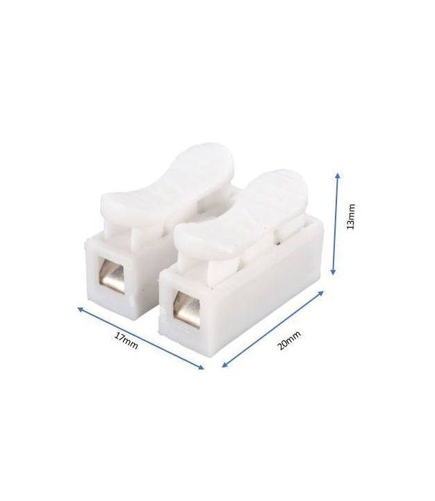 2 Pin Cable Connectors Quick Splice Lock Wire