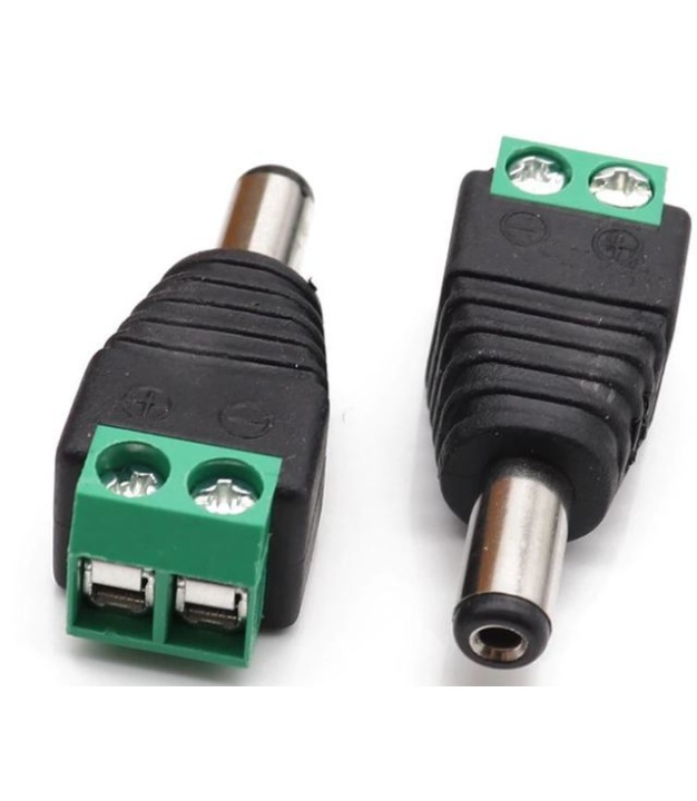 DC Power Male Plug 5.5x2.1mm