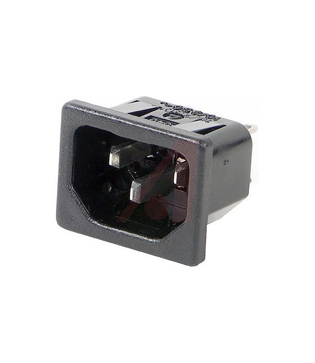 Male AC Power Plug Connector 3 Pins EAC409 15A 250V