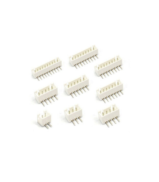 2 Pins JST 2.00mm Male connector Right Angle 90C
