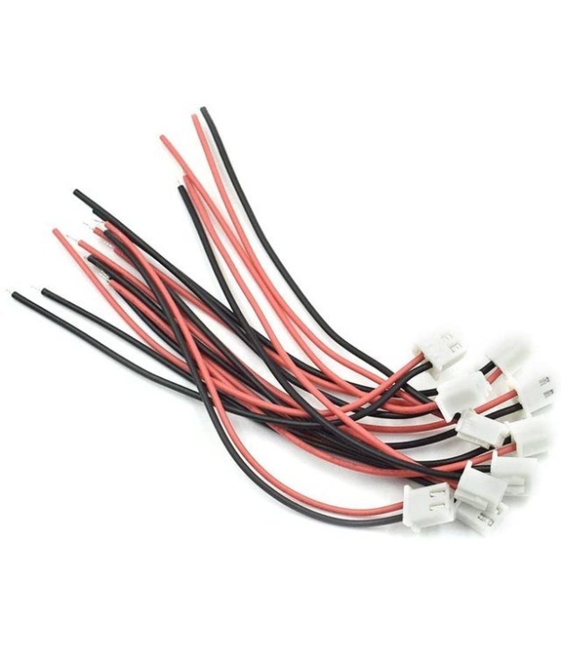 2 Pins JST XH-2.54 Female connector with Wire Cable AWG26 Length 30cm