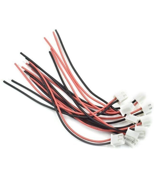 2 Pins JST XH-2.54 Female connector with Wire Cable AWG26 Length 20cm
