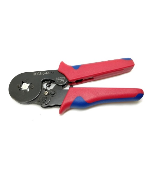 HSC8 6-4A Crimping Tool Plier 0.25-10mm² for AWG 23-7