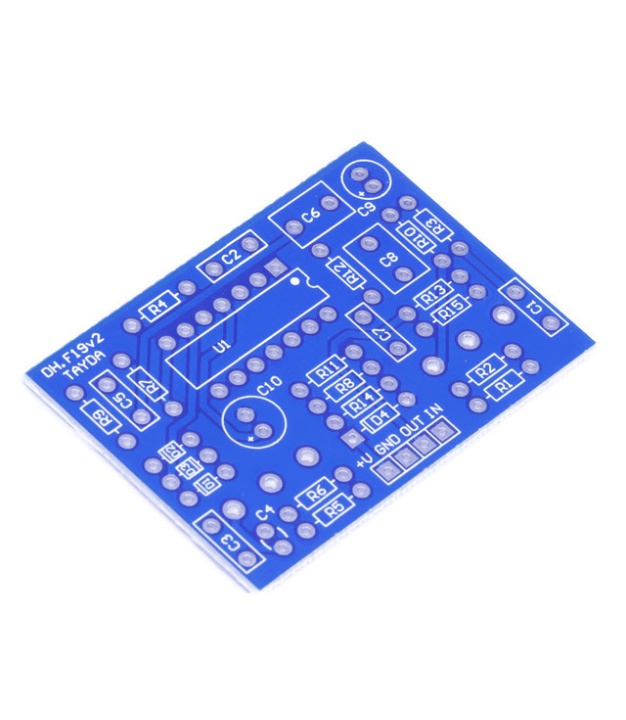 OD-1 Overdrive DIY PCB Guitar Effect
