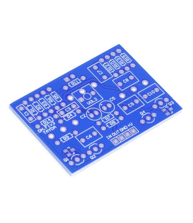 EA Tremolo DIY PCB Guitar Effect