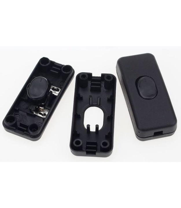 Inline Switch Black Color SPST ON-OFF