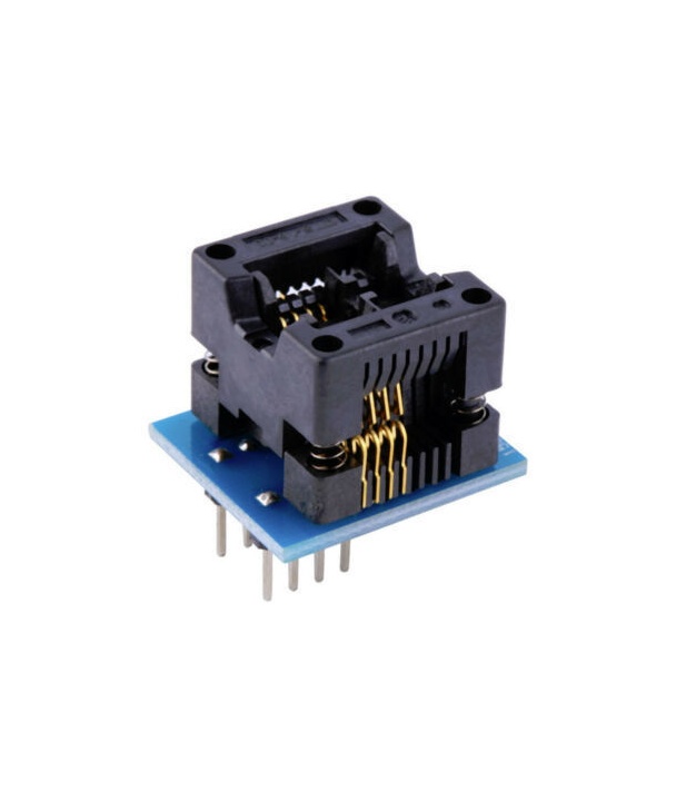 SOIC8 to DIP8 200mil Programmer Adapter Socket