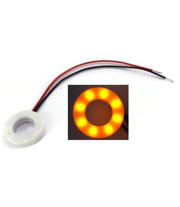 12mm Indicator Lamp Yellow Color 5-12V