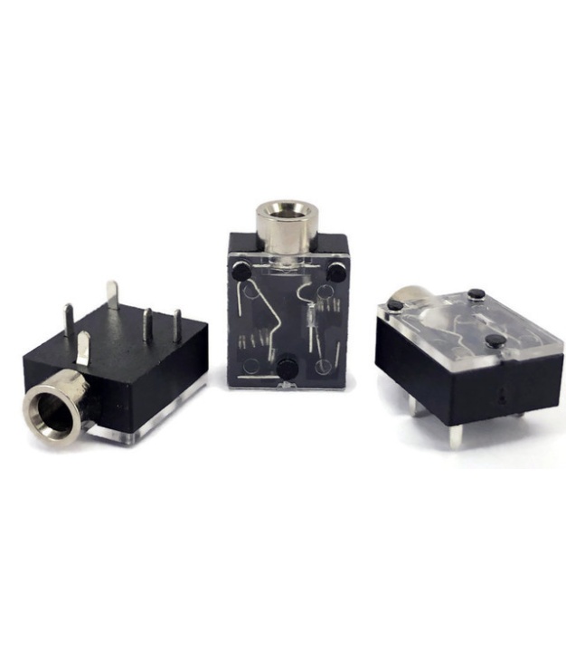 3.5mm Low Profile Stereo Audio Jack