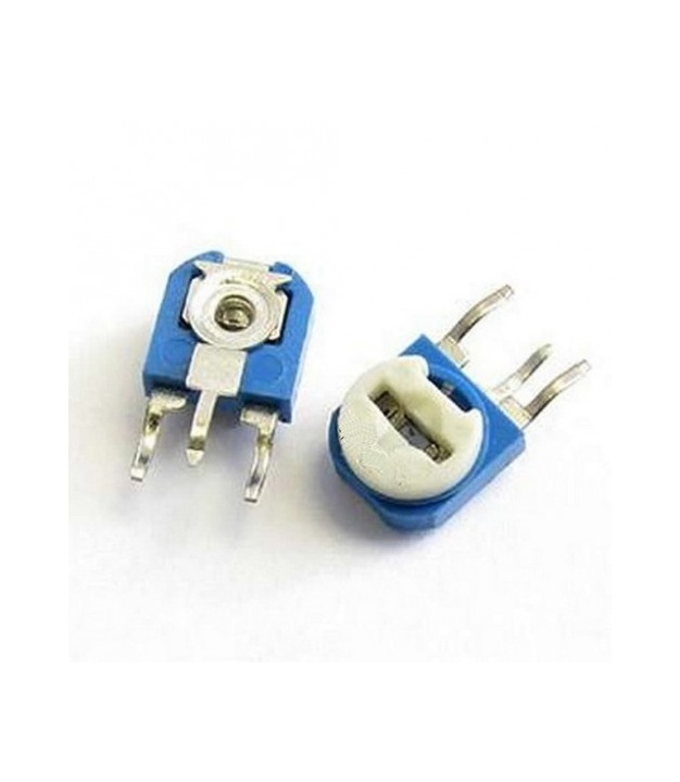 20K OHM Trimpot Variable Resistor 6mm Side Adj.